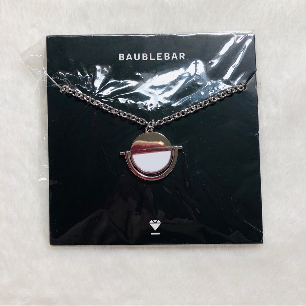 Baublebar Snowfall Reversible Necklace